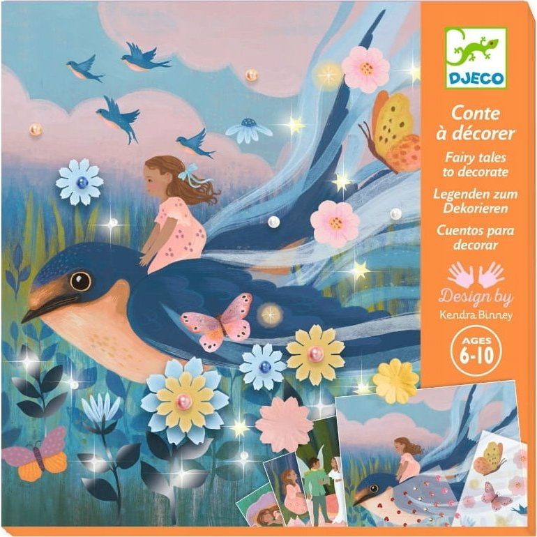 Művészeti műhely - Meseillusztráció, Hüvelyk Panna - Thumbelina (DJ09429)