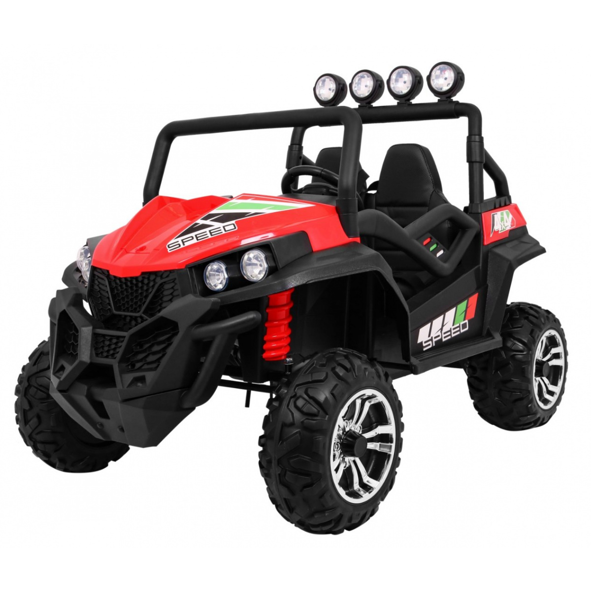 Ramiz Grand Buggy 4x4 LIFT STRONG Elektromos autó - Piros (PA.S2588-LIFT-STRONG.CR)
