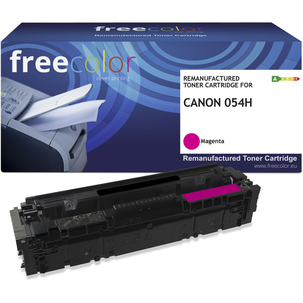 Freecolor Canon 054H magenta toner patron 2300 oldal