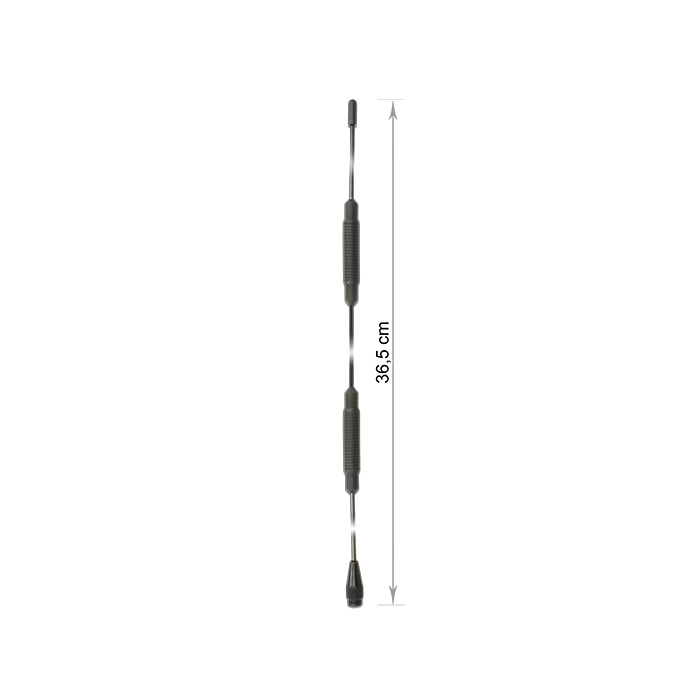 Delock TETRA antenna 450 - 470 MHz 5 dBi 36,6 cm-es csavaros, irányítatlan csavaros rögzítéssel (12445) (12445)