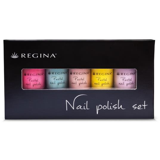 REGINA Pastel Nail Polish set - 5 db (8595002334694)