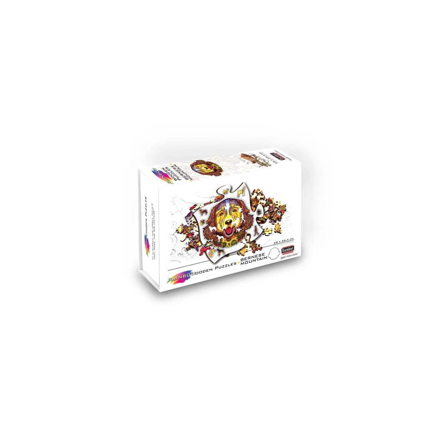 Eureka Berni a pásztor kutya 118 darabos Fa puzzle (EUR34666)