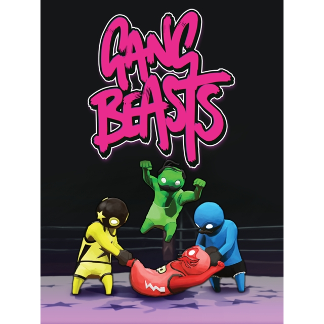 Gang Beasts (PC - Steam elektronikus játék licensz)