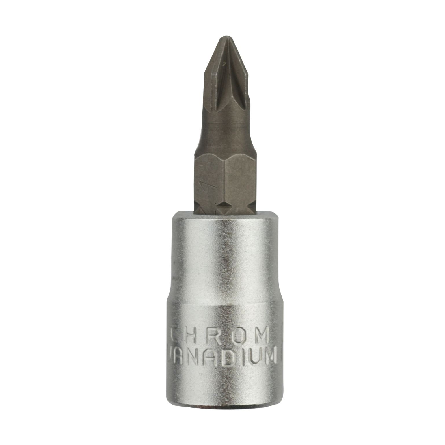 KWB PROFI CrV BIT SOCKETS 1/4" PZ1 DRIVE behajtó bit (49371801) (49371801)