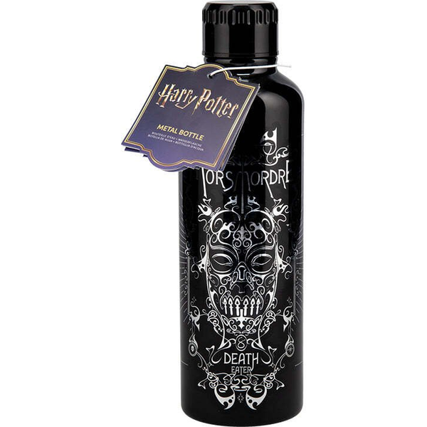 Paladone Harry Potter Metal Water Bottle