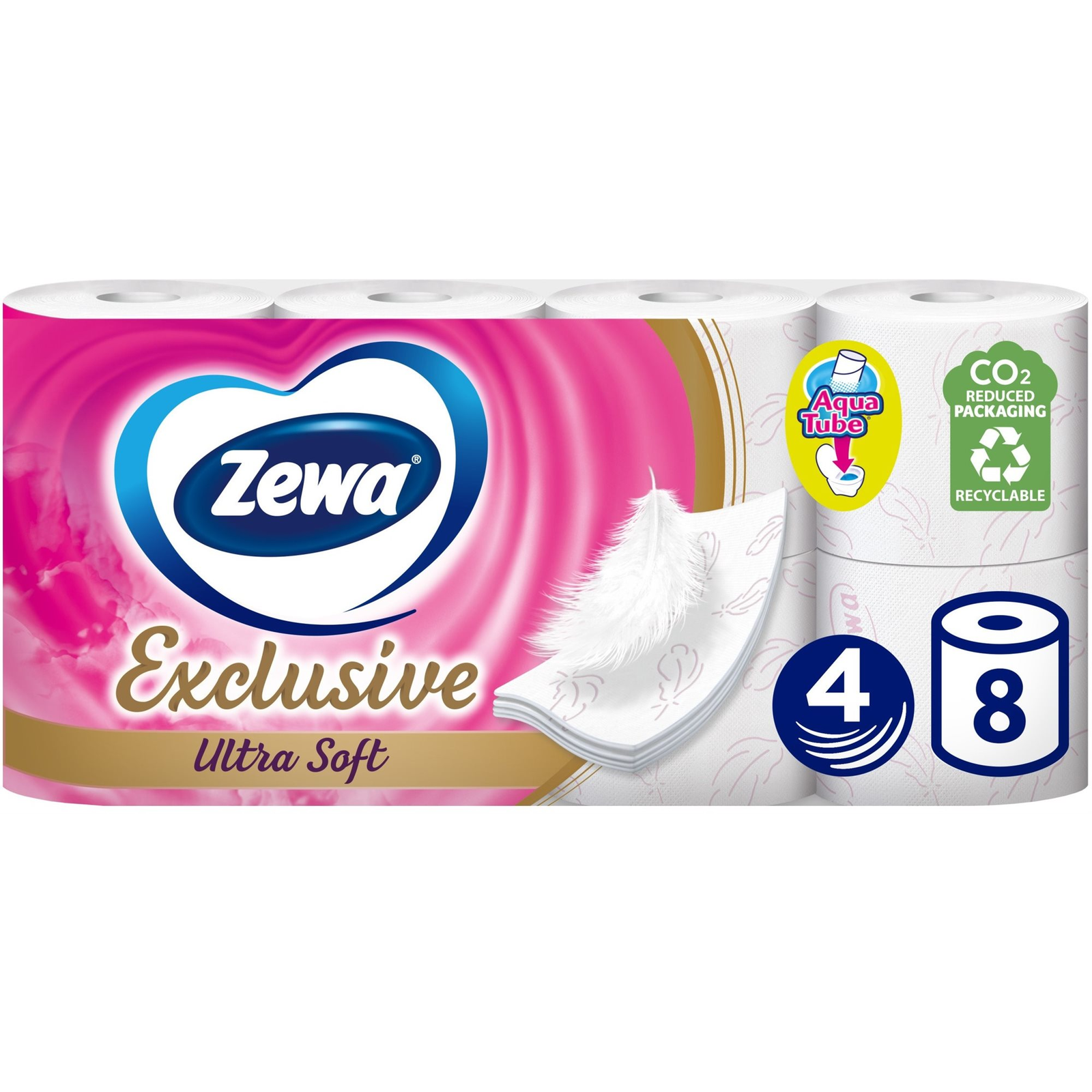 ZEWA EXCLUSIVE ULTRA SOFT 8 db (7322541191041)