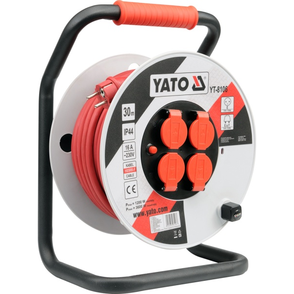 YATO Kábeldob 50m 3x2,5mm2 (YT-8108)