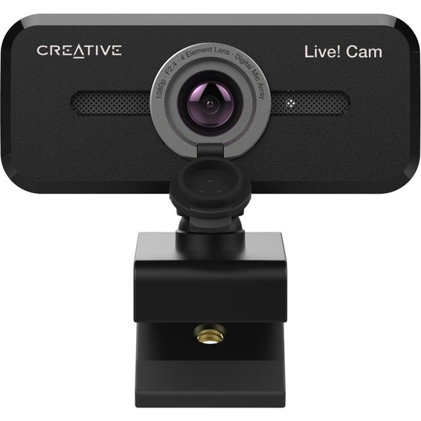 Creative Live! Cam Sync 1080p V2 Full HD уеб камера, черна