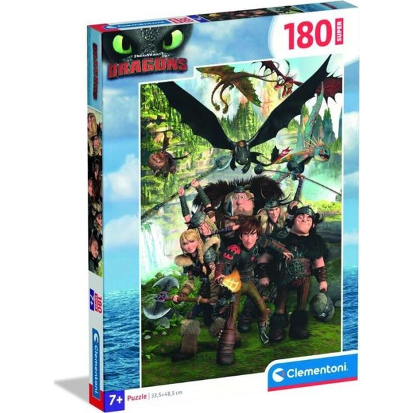 Clementoni 29793 puslespil
