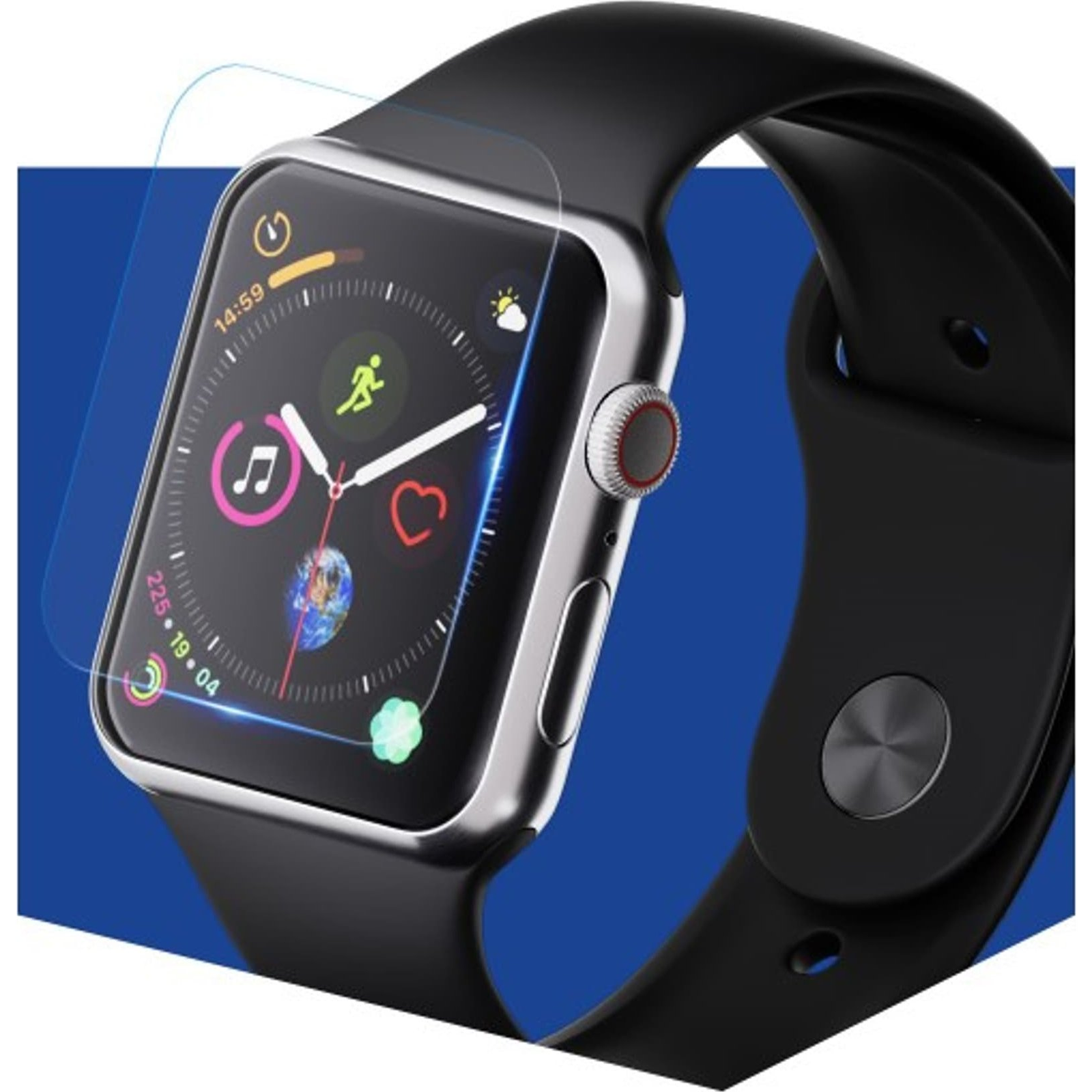 3mk Óra kijelző védőfólia ARC Forever Fitband SB-50 ( )