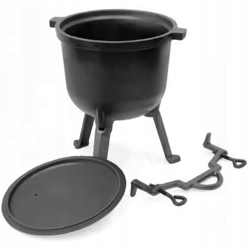 KOCIOŁEK ŻELIWNY MYŚLIWSKI 8L BRUNBESTE BB-2663