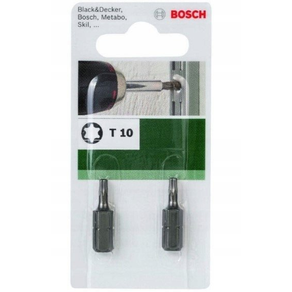 Csavarozó bit, Standard Torx Bosch 2609255932 T 10 Hossz:25 mm