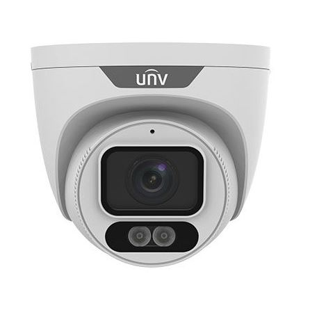 Uniview Easystar 4MP Colorhunter turret dómkamera (IPC3624LE-ADF28K-WL) (IPC3624LE-ADF28K-WL)