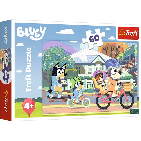 Trefl 17384 kirakós játék 60 db Rajzfilmek