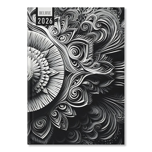 PD Calendar Határidőnapló Period DELUXE B/6 heti Rosetta papír 2026