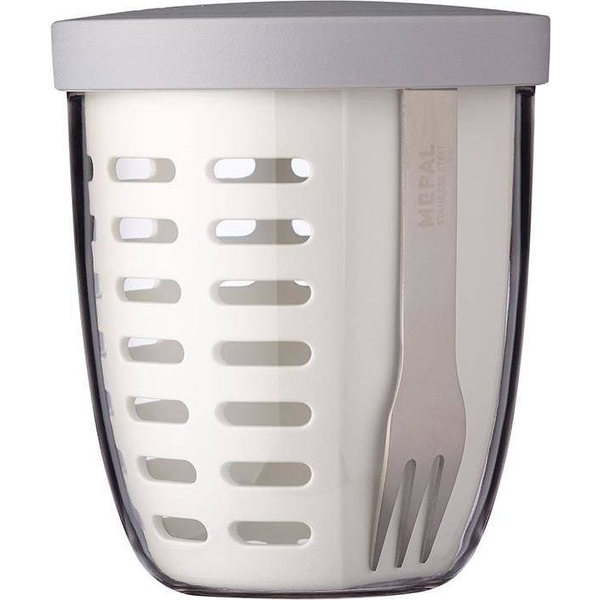 Fruit & Veggie Pot Ellipse - White