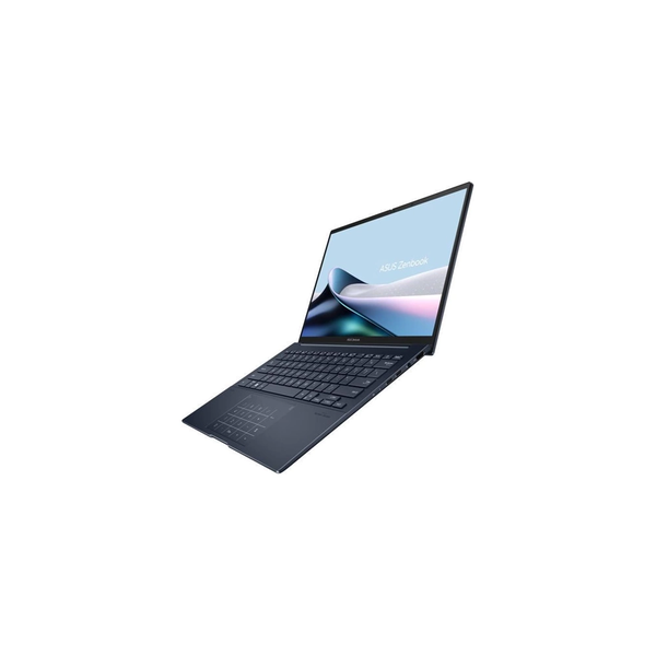 ASUS Zenbook 14 OLED UX3405CA-ST1116W laptop Intel Core Ultra 7 255H Computer portatile 35,6 cm (14") WQXGA+ 16 GB LPDDR5x-SDRAM 1 TB SSD Wi-Fi 7 (802.11be) Windows 11 Home Blu