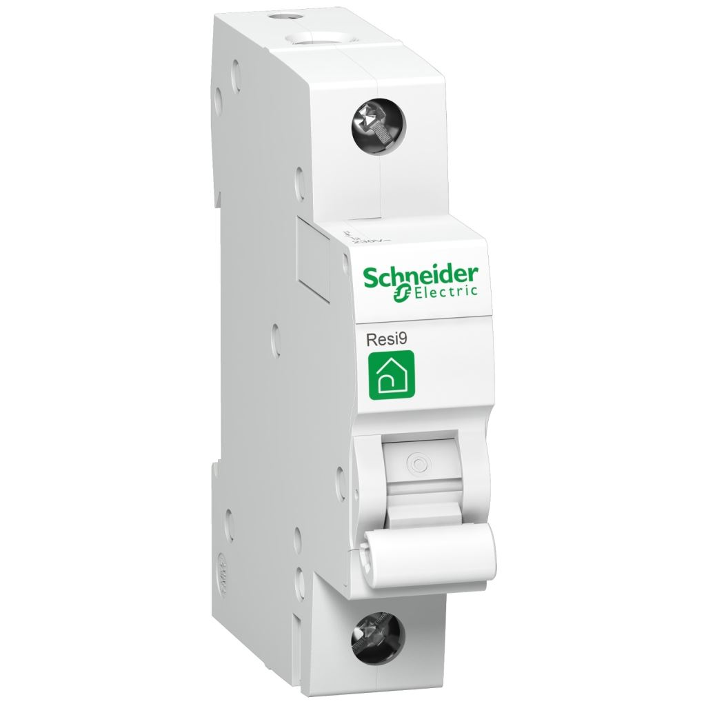 Schneider RESI9 kismegszakító 1P C 6A (R9F14106) (Schneider R9F14106)