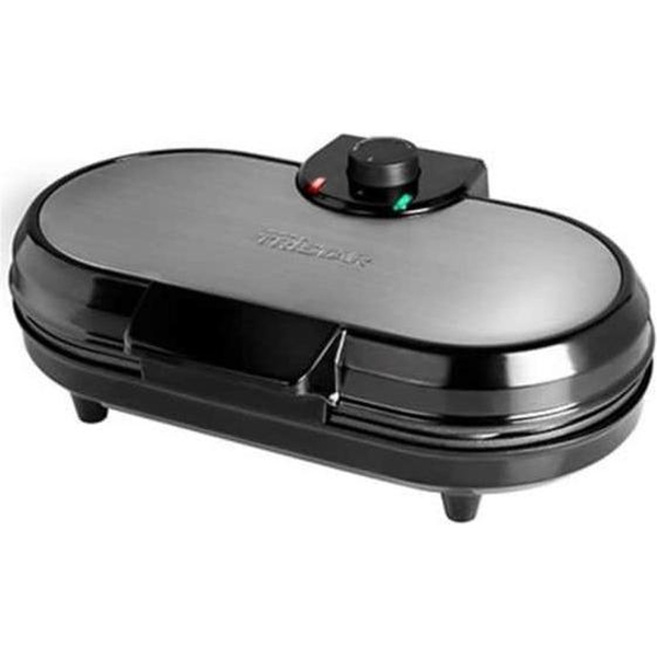 Tristar WF-2120 gofrisütő 10 gofri(k) 1200 W Fekete, Szürke