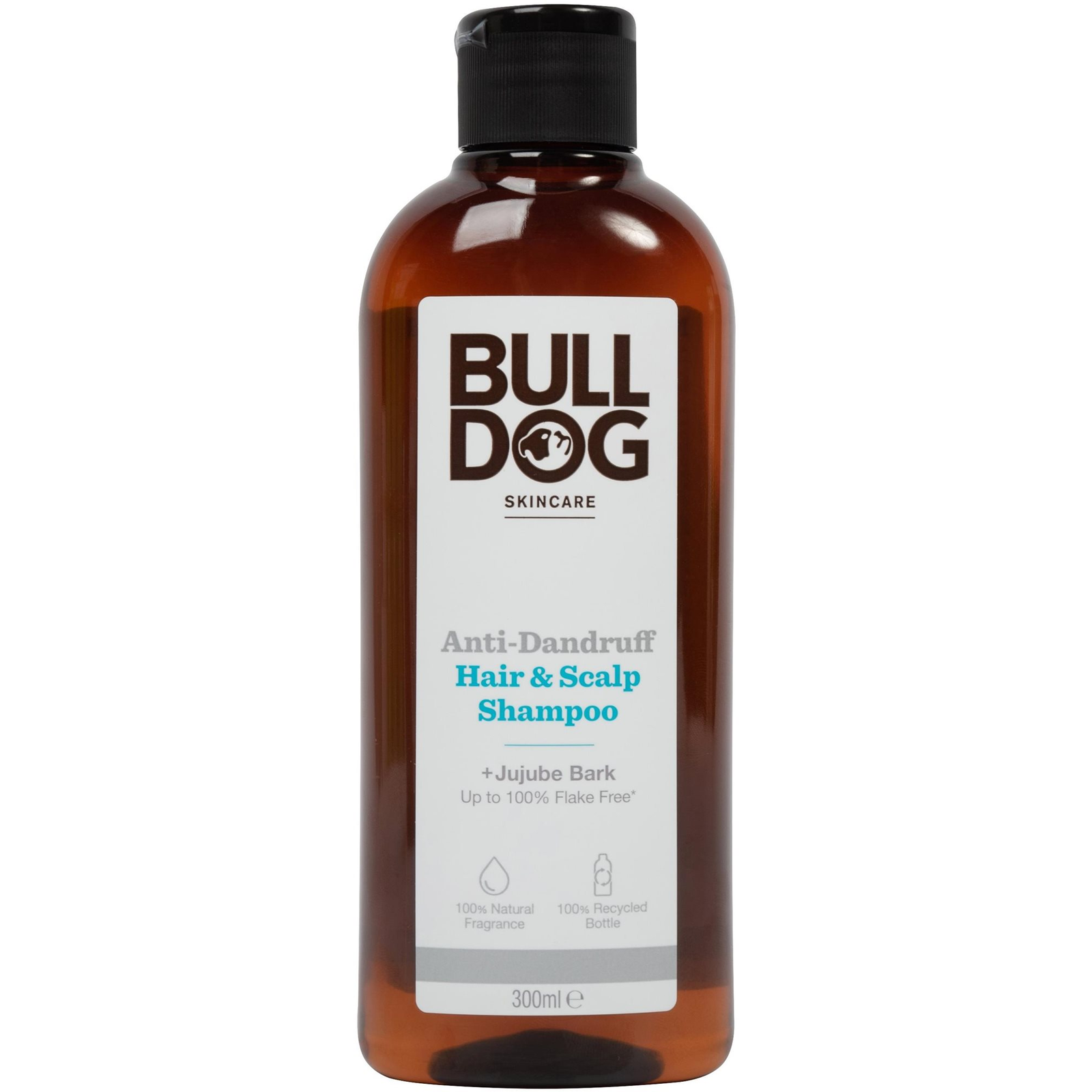 BULLDOG Anti-Dandruff Shampoo Jujube Bark 300 ml (5060144648761)
