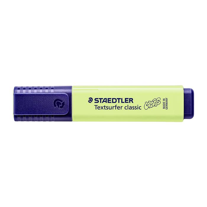 STAEDTLER ZVÝRAZŇOVAČ LIMETKOVÁ ZELENÁ MAZAK PERO