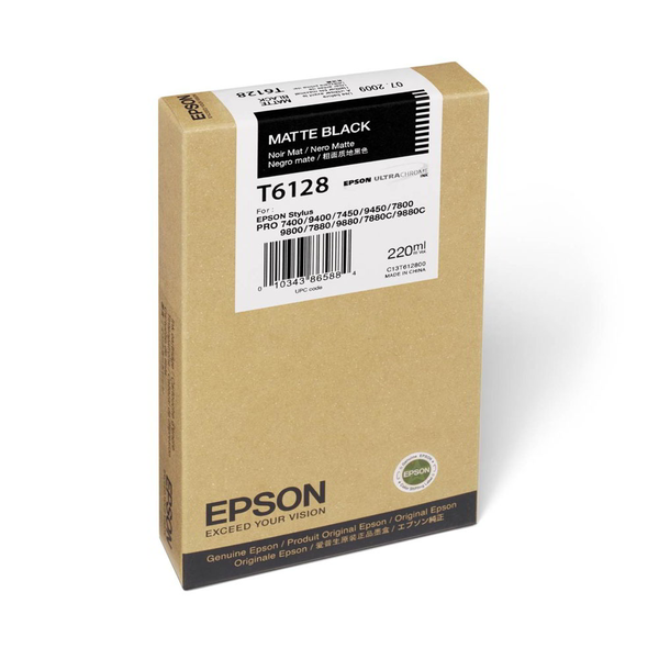 Epson C13T61280N inktcartridge 1 stuk(s) Origineel Mat Zwart