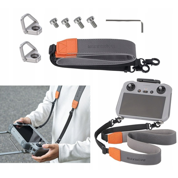 Szelki Uchwyt Pasek Mocowanie na Szyję do Pilota DJI RC 1 2 PRO 2 PLUS 2 / GS014-H