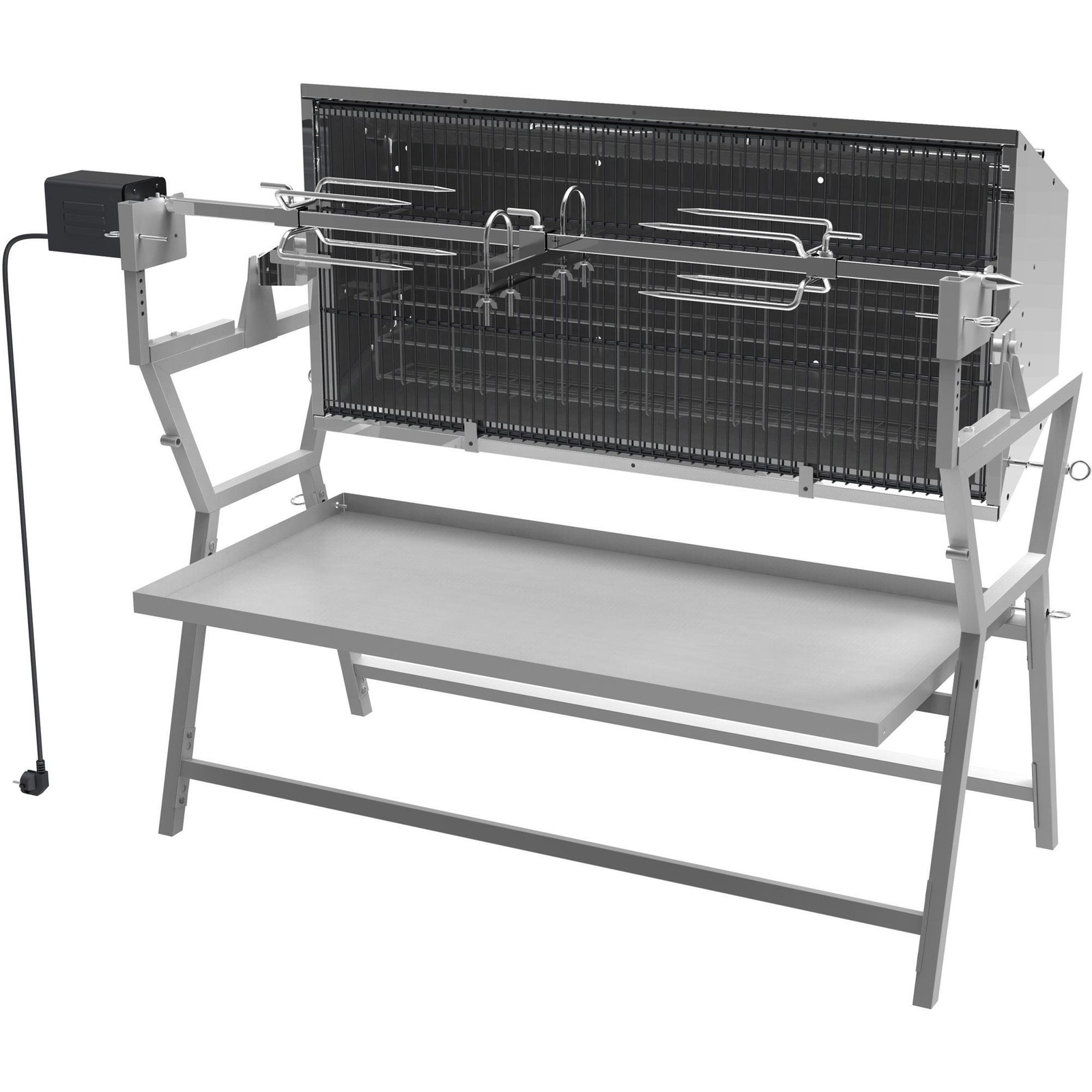 Cattara PIGLET grill elektromos forgatóval (8591686130492)