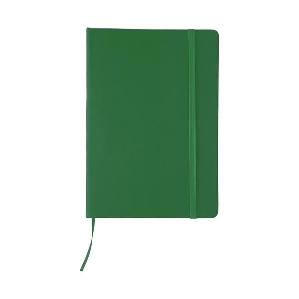 Notes A5 zelený
