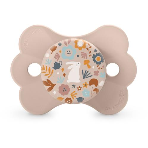 Suavinex Wonderland SX PRO fiziológiai, 6-18 m, Liberty rózsaszín (8426420901178)