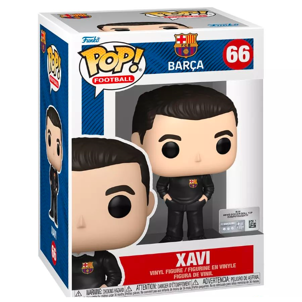 Funko POP Barcelona - Xavi figura (FU72238)