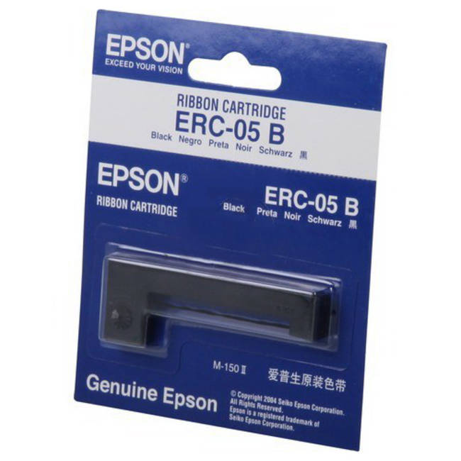 Epson ERC-05 B Festékszalag - Fekete (C43S015352)