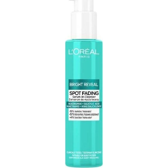 L’Oreal Paris Bright Reveal Żel-serum do mycia twarzy 150ml