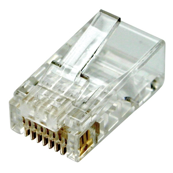 ROLINE Konektor RJ45 kat. 5e nestíněný, na lanko,10ks