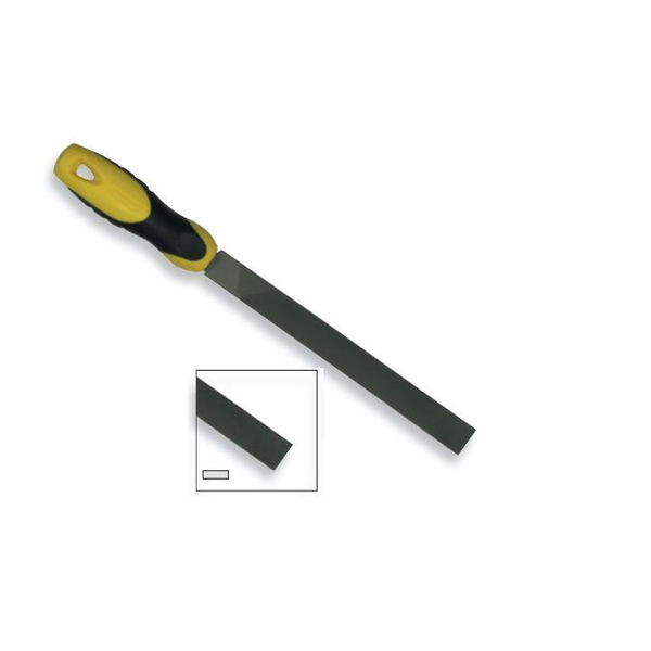 Plochý pilník hladík 200 mm Stanley 224990