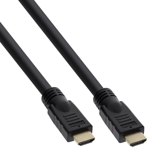 InLine 17007P cavo HDMI HDMI tipo A (Standard) Nero