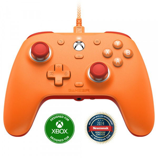 GameSir G7-SE Wired Controller for Xbox and PC - Orange (6936685221451)