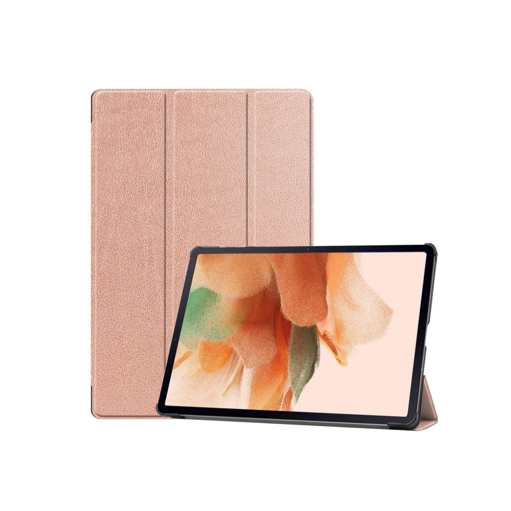 Cellect Samsung Galaxy S7+/S7 FE tablet tok rózéarany (TABCASE-SAM-S7L-RG) (TABCASE-SAM-S7L-RG)