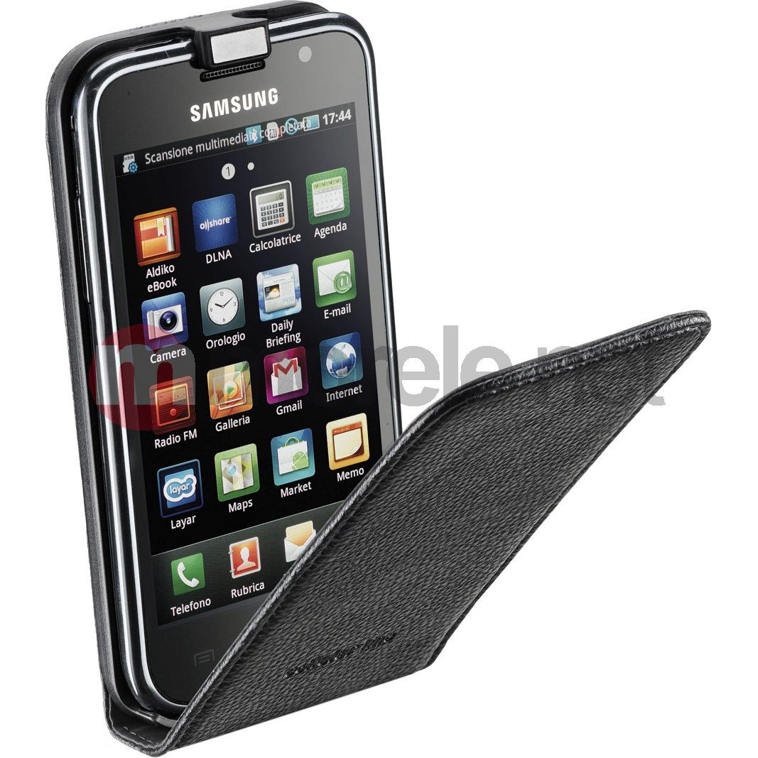 Cellularline Flap Case telefontok Fekete (EtuiFLAPESSENTIAL,ecosk)
