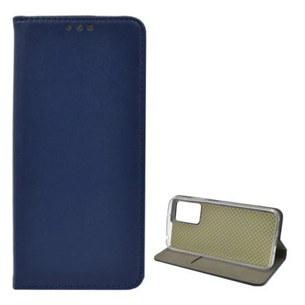 Gigapack Xiaomi Redmi Note 12 5G oldalra nyíló fliptok sötétkék (GP-136968) (GP-136968)