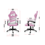 Huzaro Force 4.4 Mesh Gamer szék - Rózsaszín