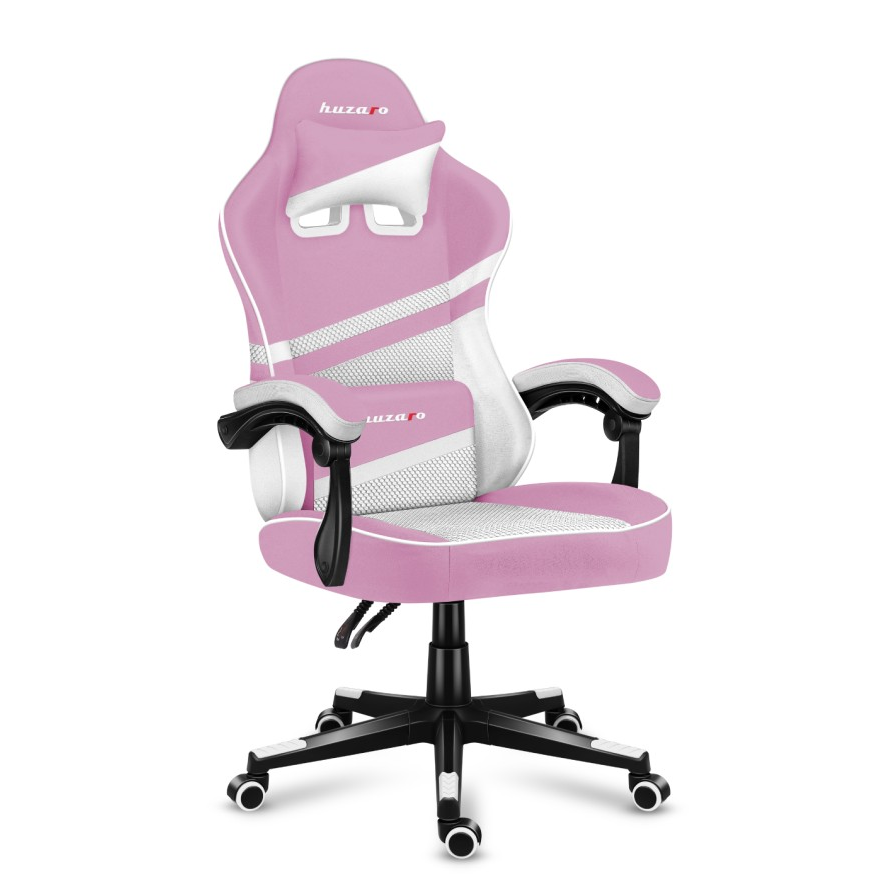 Huzaro Force 4.4 Mesh Gamer szék - Rózsaszín (HZ-FORCE 4.4 PINK MESH)