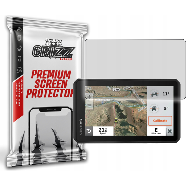  GrizzGlass Folia matowa GrizzGlass PaperScreen do Garmin Tread Base Edition