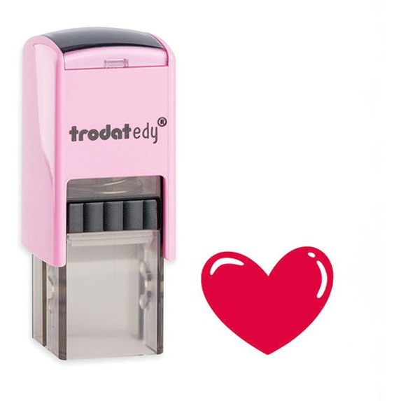 trodat Motivstempel Printy edy pastell+ro Kissen rot de/eng