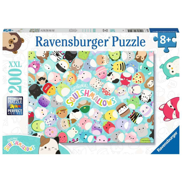 Dětské puzzle 200 Squishmallows