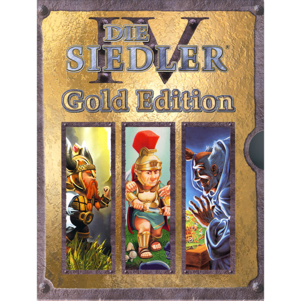 The Settlers 4: Gold Edition