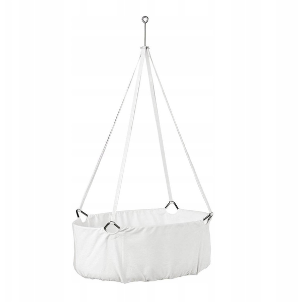 Leander Leander Classic™ cradle, long hanging straps 4 pcs – white