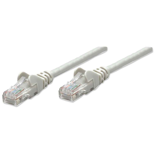 Intellinet 340380 netværkskabel Grå 1,5 m Cat6 U/UTP (UTP)