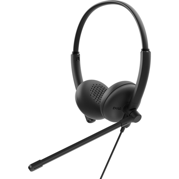 DELL WH125 Headset Ledningsført Opkald/musik USB Type-C Sort