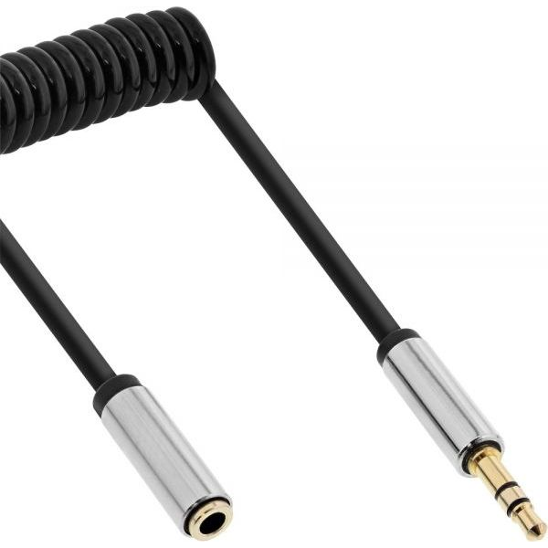InLine 99284 cavo audio 3.5mm Nero